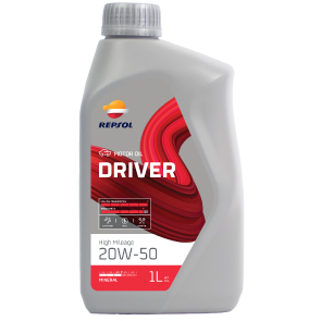 DRIVER HIGH MILEAGE 20W-50