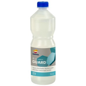 Gama Guard GUARD AGUA DESTILADA DESIONIZADA / DISTILLED DEIONISED WATER