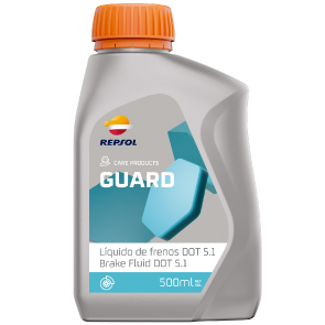 GUARD LIQUIDO DE FRENOS DOT 5.1 / GUARD BRAKE FLUID DOT 5.1