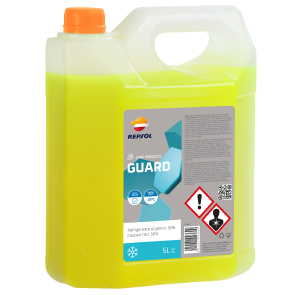 Gama Guard GUARD REFRIGERANTE ORGANICO XT2 30%/ GUARD COOLANT OAT XT2 30%