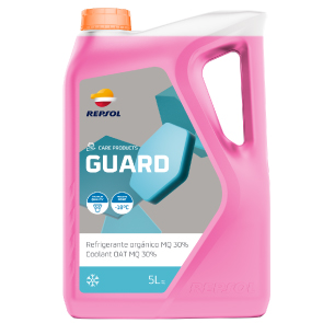 GUARD REFRIGERANTE ORGANICO MQ DILUIDO 30% / COOLANT OAT MQ DILUTED 30%