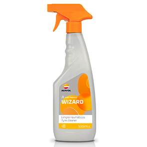 Gama Wizard WIZARD LIMPIA NEUMÁTICOS / WIZARD TYRE CLEANER